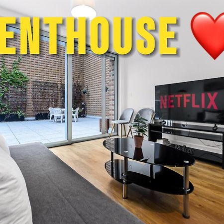 Exclusive 3 Bed 3Bath Penthouse Near Canary Wharf Лондон Екстер'єр фото