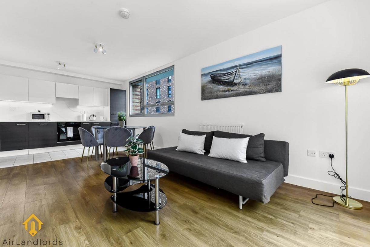 Exclusive 3 Bed 3Bath Penthouse Near Canary Wharf Лондон Екстер'єр фото