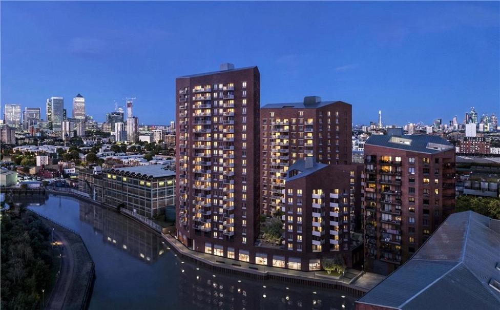 Exclusive 3 Bed 3Bath Penthouse Near Canary Wharf Лондон Екстер'єр фото