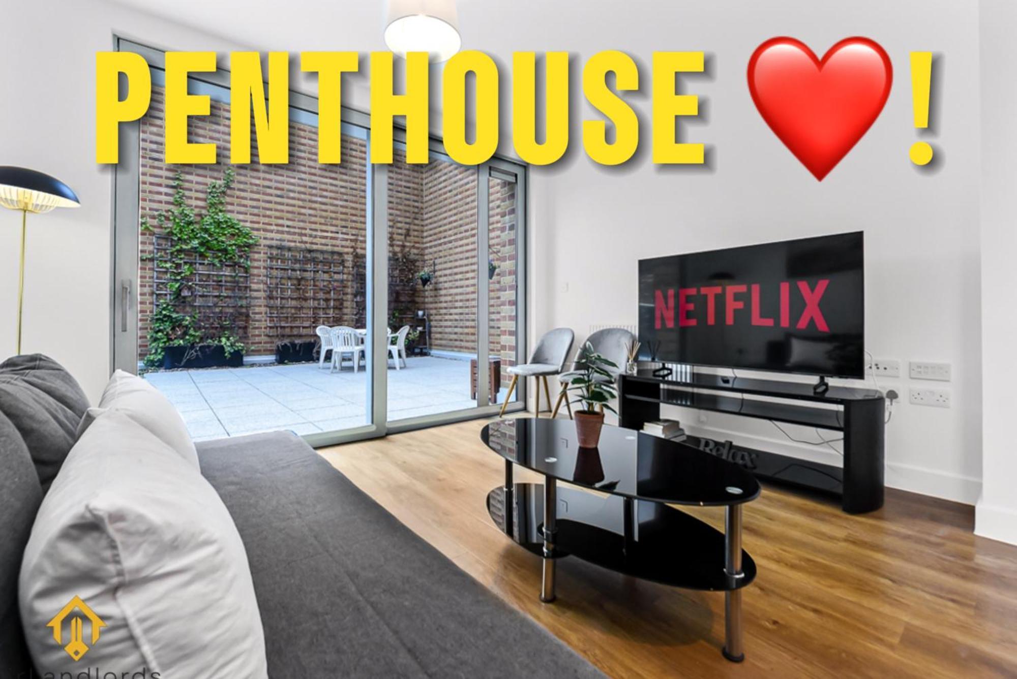 Exclusive 3 Bed 3Bath Penthouse Near Canary Wharf Лондон Екстер'єр фото